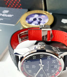  Shop Authentic Tag Heuer Carrera Muhammad Ali Black Dial Watch for Men - WAR2A11.FC6337 - Luxxuri