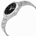  Shop Authentic Gucci GG2570 Diamonds Black Dial Silver Steel Strap Watch For Women - YA142503 - Luxxuri