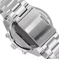 Fossil Brox Multifunction Black Dial Silver Steel Strap Watch for Women - BQ2797