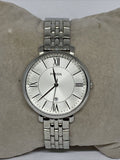  Shop Authentic Fossil Jacqueline White Dial Silver Steel Strap Watch for Women - ES3698 - Luxxuri