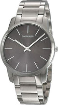  Shop Authentic Calvin Klein City Black Dial Silver Steel Strap Watch for Men - K2G21161 - Luxxuri