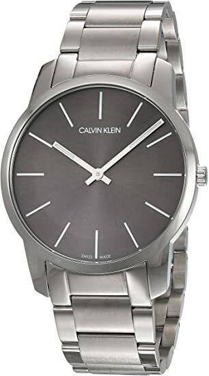  Shop Authentic Calvin Klein City Black Dial Silver Steel Strap Watch for Men - K2G21161 - Luxxuri