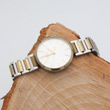  Shop Authentic Hugo Boss Allusion Quartz Silver Dial Two Tone Steel Strap Watch For Women - 1502417 - Luxxuri