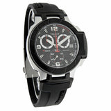  Shop Authentic Tissot T Race Chronograph Black Dial Black Rubber Strap Watch for Men - T048.417.27.057.00 - Luxxuri