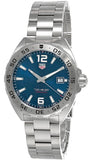  Shop Authentic Tag Heuer Formula 1 Blue Dial Silver Steel Strap Watch for Men - WAZ1118.BA0875 - Luxxuri