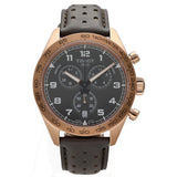 Shop Authentic Tissot T Sport PRS 516 Chronograph Grey Dial Grey Leather Strap Watch for Men - T131.617.36.082.00 - Luxxuri