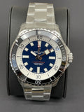  Shop Authentic Breitling Superocean Automatic 44mm Blue Dial Silver Steel Strap Watch for Men - A17376211C1A1 - Luxxuri