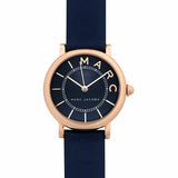  Shop Authentic Marc Jacobs Roxy Navy Blue Dial Navy Blue Leather Strap Watch for Women - MJ1539 - Luxxuri