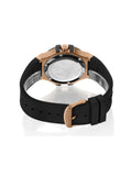 Shop Authentic Maserati Potenza Black & Rose Gold Dial Black Rubber Strap Watch For Men - R8851108002 - Luxxuri