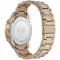  Shop Authentic Hugo Boss Trophy Grey Dial Rose Gold Steel Strap Watch for Men - 1513632 - Luxxuri