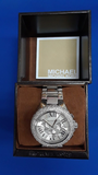  Shop Authentic Michael Kors Camille Silver Dial Silver Steel Strap Watch for Women - MK5634 - Luxxuri