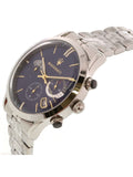  Shop Authentic Maserati Ricordo Chronograph Blue Dial Silver Steel Strap Watch For Men - R8873633001 - Luxxuri