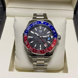  Shop Authentic Tag Heuer Aquaracer GMT Caliber 7 Pepsi Black Dial Silver Steel Strap Watch for Men - WAY201F.BA0927 - Luxxuri