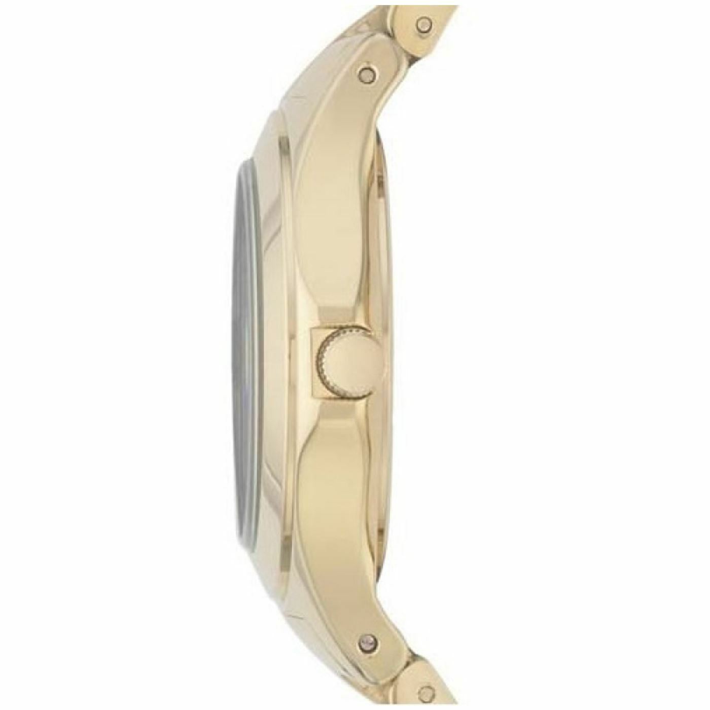  Shop Authentic Marc Jacobs Rivera White Dial Gold Steel Strap Watch for Women - MBM3137 - Luxxuri