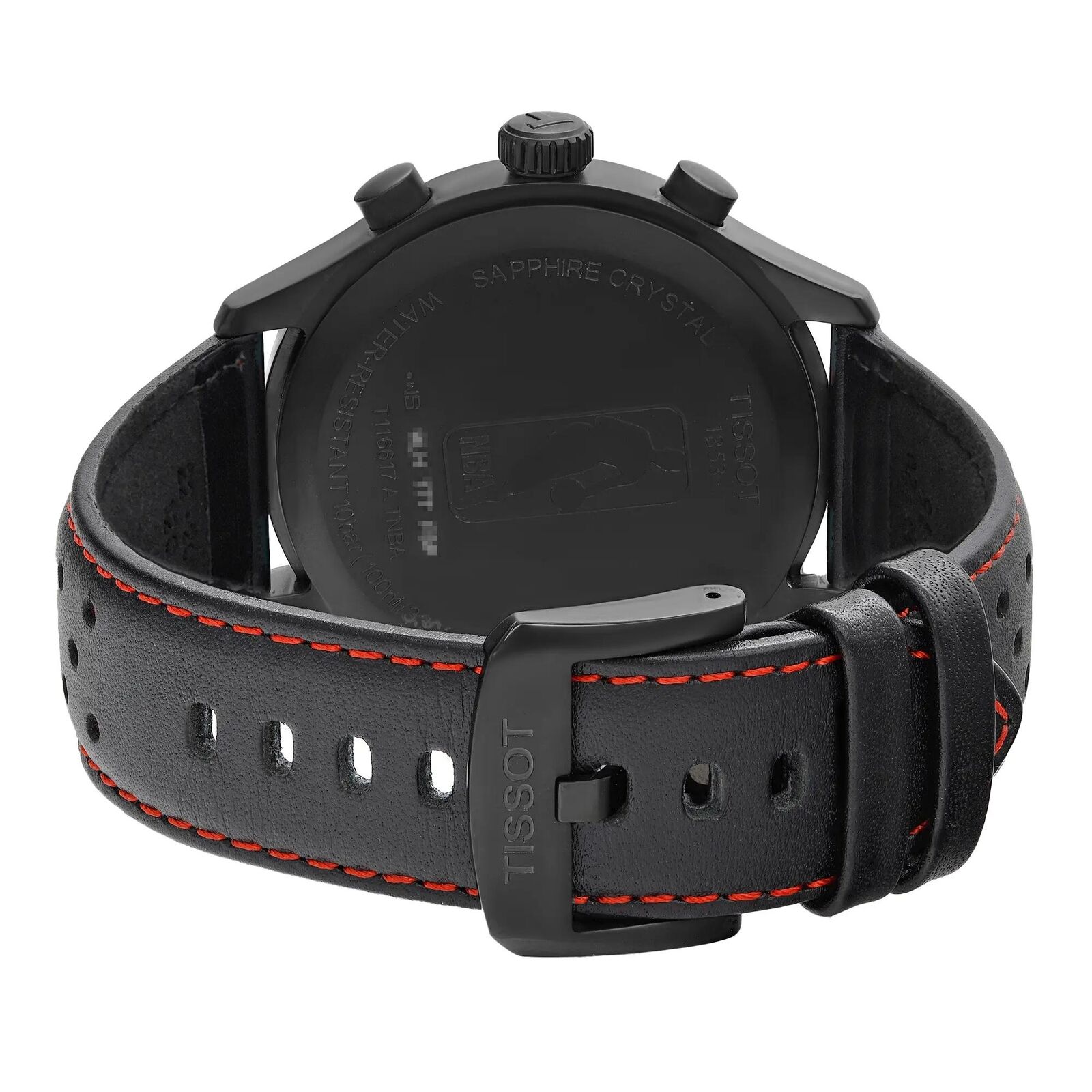  Shop Authentic Tissot T Sport Chrono XL NBA Teams Special Chicago Bulls Edition Black Dial Black Leather Strap Watch for Men - T116.617.36.051.00 - Luxxuri