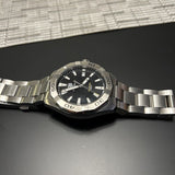  Shop Authentic Tag Heuer Aquaracer Automatic Caliber 5 Black Dial Silver Steel Strap Watch for Men - WBD2110.BA0928 - Luxxuri