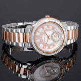  Shop Authentic Michael Kors Madelyn Silver Dial Two Tone Steel Strap Watch for Women - MK6288 - Luxxuri