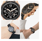  Shop Authentic Marc Jacobs Rock Chronograph Black Dial Black Silicone Strap Watch for Women - MBM2553 - Luxxuri