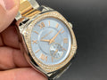  Shop Authentic Michael Kors Bryn Quartz Blue Dial Two Tone Steel Strap Watch For Women - MK6136 - Luxxuri