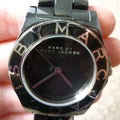  Shop Authentic Marc Jacobs Black Dial Black Ceramic Strap Watch for Women - MBM9501 - Luxxuri
