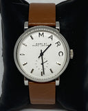  Shop Authentic Marc Jacobs Baker White Dial Brown Leather Strap Watch for Women - MBM1265 - Luxxuri
