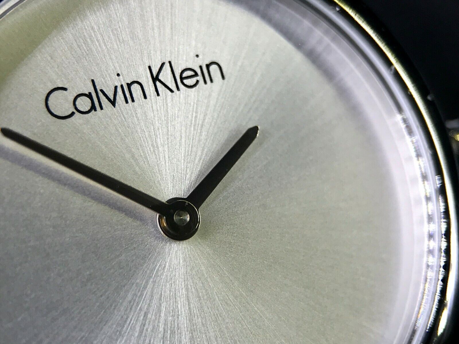  Shop Authentic Calvin Klein Authentic White Dial Silver Mesh Bracelet Watch for Women - K8G23126 - Luxxuri
