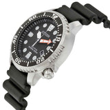  Shop Authentic Citizen Eco Drive Pro Master Diver Black Dial Black Steel Strap Watch For Men - BN0150-28E - Luxxuri