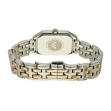  Shop Authentic Emporio Armani Gianni T Bar Mother of Pearl Dial Two Tone Steel Strap Watch For Women - AR11146 - Luxxuri