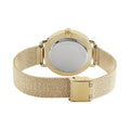  Shop Authentic Michael Kors Portia Gold Dial Gold Mesh Bracelet Watch for Women - MK3844 - Luxxuri