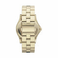  Shop Authentic Marc Jacobs Rivera White Dial Gold Steel Strap Watch for Women - MBM3137 - Luxxuri