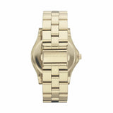  Shop Authentic Marc Jacobs Rivera White Dial Gold Steel Strap Watch for Women - MBM3137 - Luxxuri