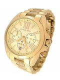  Shop Authentic Michael Kors Bradshaw Gold Dial Gold Steel Strap Watch for Women - MK5722 - Luxxuri