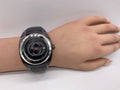 Shop Authentic Gucci Sync XXL Quartz Black Dial Black Rubber Strap Watch For Men - YA137101 - Luxxuri