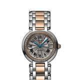  Shop Authentic Longines PrimaLuna Automatic Diamond 26.5mm Silver Dial Two Tone Steel Strap Watch for Women - L8.111.5.79.6 - Luxxuri