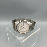  Shop Authentic Gucci G Timeless Diamonds Silver Dial Silver Steel Strap Watch For Men - YA126404 - Luxxuri