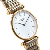  Shop Authentic Longines La Grande Classique De Longines White Dial Two Tone Mesh Bracelet Watch for Women - L4.209.1.91.7 - Luxxuri