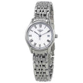  Shop Authentic Longines Lyre White Dial Silver Stainless Steel Watch for Women - L4.259.4.11.6 - Luxxuri