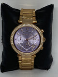  Shop Authentic Michael Kors Parker Purple Dial Rose Gold Steel Strap Watch for Women - MK6169 - Luxxuri