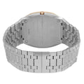  Shop Authentic Gucci 25H Quartz Gold Dial Silver Steel Strap Watch for Men - YA163405 - Luxxuri