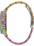  Shop Authentic Guess Lady Frontier Diamonds Silver Dial Multicolor Steel Strap Watch for Women - GW0044L1 - Luxxuri