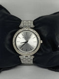  Shop Authentic Michael Kors Darci Silver Dial Silver Steel Strap Watch for Women - MK3429 - Luxxuri