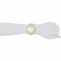  Shop Authentic Marc Jacobs Rivera White Dial Gold Steel Strap Watch for Women - MBM3137 - Luxxuri