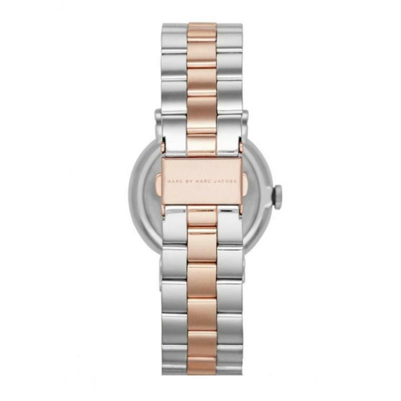  Shop Authentic Marc Jacobs Baker White Dial Two Tone Steel Strap Watch for Women - MBM3312 - Luxxuri