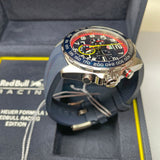  Shop Authentic Tag Heuer Formula 1 Red Bull Racing Chronograph Blue Dial Blue Rubber Strap Watch for Men - CAZ101AL.FT8052 - Luxxuri
