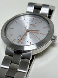  Shop Authentic Michael Kors Garner Analog Silver Dial Silver Steel Strap Watch For Women - MK6407 - Luxxuri