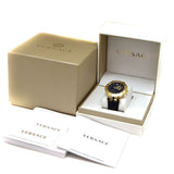  Shop Authentic Versace Race GMT Blue Dial Blue Leather Strap Watch For Men - 29G70D282 - Luxxuri