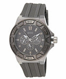  Shop Authentic Guess Force Grey Dial Grey Rubber Strap Watch For Men - W0674G8 - Luxxuri
