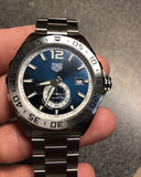  Shop Authentic Tag Heuer Formula 1 Calibre 6 Automatic Blue Dial Silver Steel Strap Watch for Men - WAZ2014.BA0842 - Luxxuri