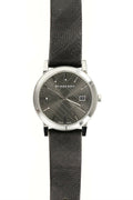  Shop Authentic Burberry Heritage Grey Dial Black Leather Strap Watch for Men - BU9024 - Luxxuri