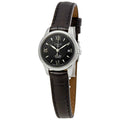 Shop Authentic Tissot Le Locle Automatic Lady Black Dial Black Leather Strap Watch for Women - T41.1.123.57 - Luxxuri